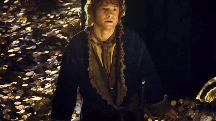 Bilbo Baggins Faces Smaug in Breathtaking New 'Hobbit' Clip