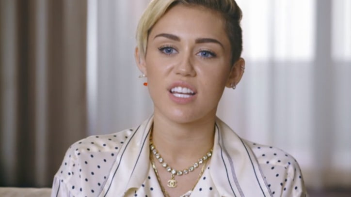 Miley Cyrus Documentary Captures Her Arrival at the VMAs