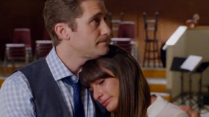 'Glee' Bids Farewell to Cory Monteith