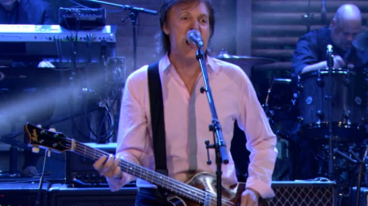 Paul McCartney Plays Three Songs on 'Fallon'