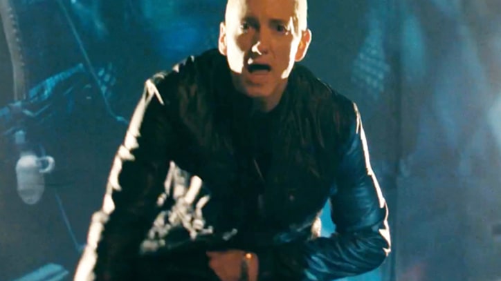 Eminem Embraces 'Survival' Instincts