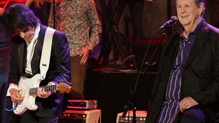 Brian Wilson and Jeff Beck Team Up on 'Fallon'