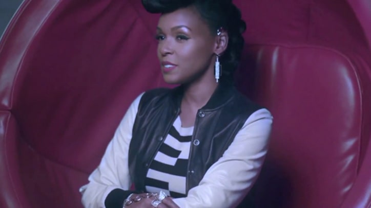 Janelle Monae Goes Clubbing With Miguel in 'PrimeTime'