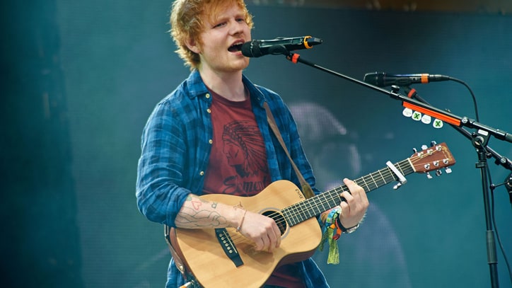 On the Charts: Ed Sheeran, Sam Smith Croon Their Way to the Top