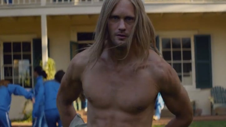 Alexander Skarsgard Sheds Robe in Cut Copy's 'Free Your Mind'