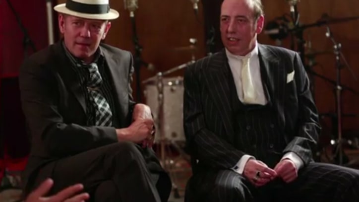 Ian Rubbish Interviews the Clash for Mock Documentary