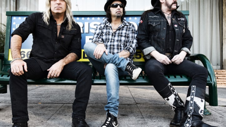 Motorhead Headbang Across the Globe in 'Heartbreaker' - Premiere