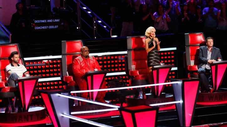 Blake Shelton and CeeLo Trash Talk in the Knockout Rounds