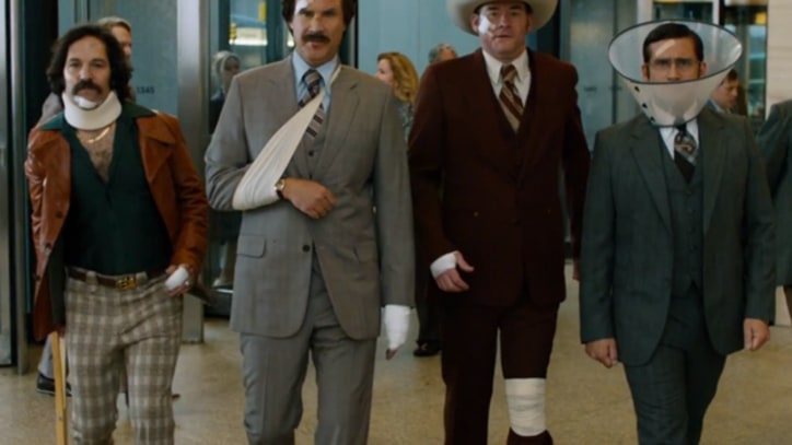 Ron Burgundy Plots Comeback in 'Anchorman 2' Trailer
