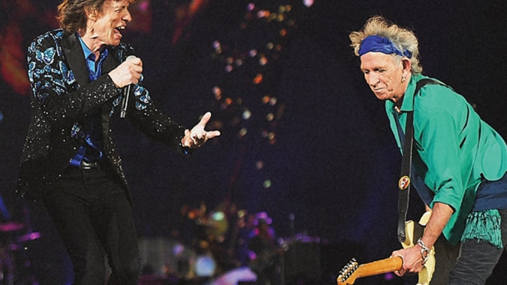 Rolling Stones Transcend 'Doom and Gloom' at Hyde Park – Premiere