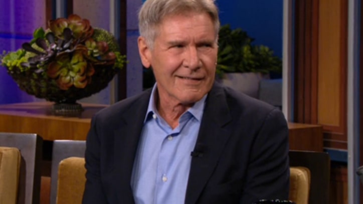 Harrison Ford Teases 'Star Wars' on 'Leno'