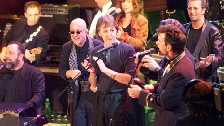 McCartney, Bono, Springsteen and Clapton Play 'Let It Be'