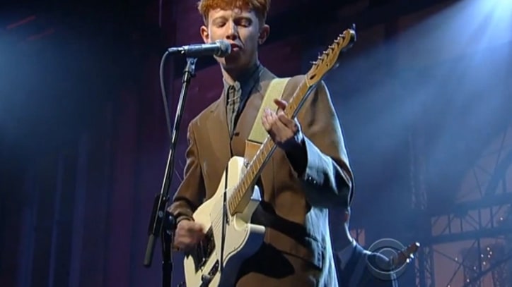 King Krule Takes It 'Easy Easy' on 'Letterman'