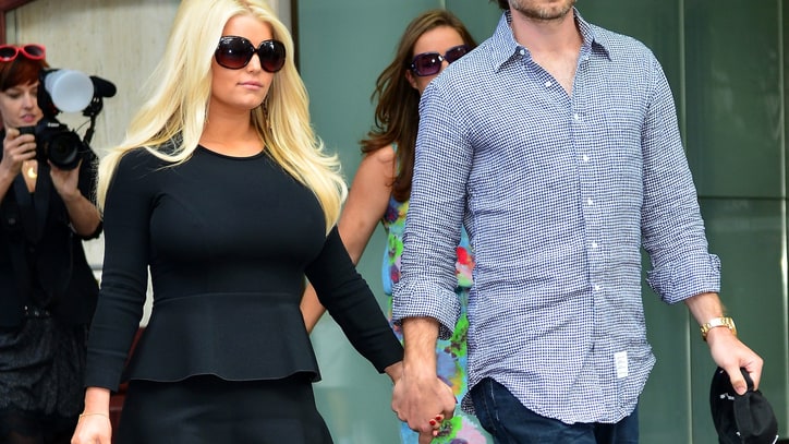 Jessica Simpson Marries Eric Johnson