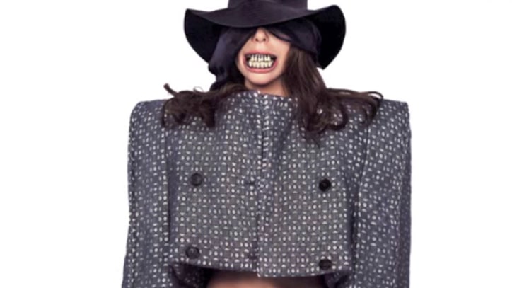 Lady Gaga Kicks 'Dope' in New Song