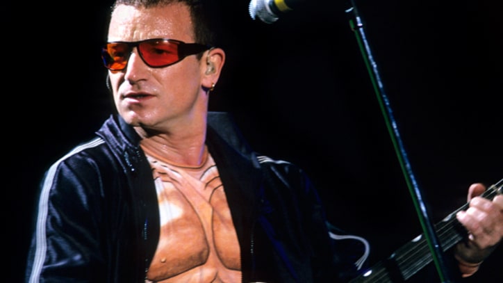 Flashback: U2 Honor the 'Mothers of the Disappeared' in Chile