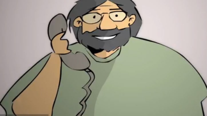 Jerry Garcia Gets Animated Over Acid Tests