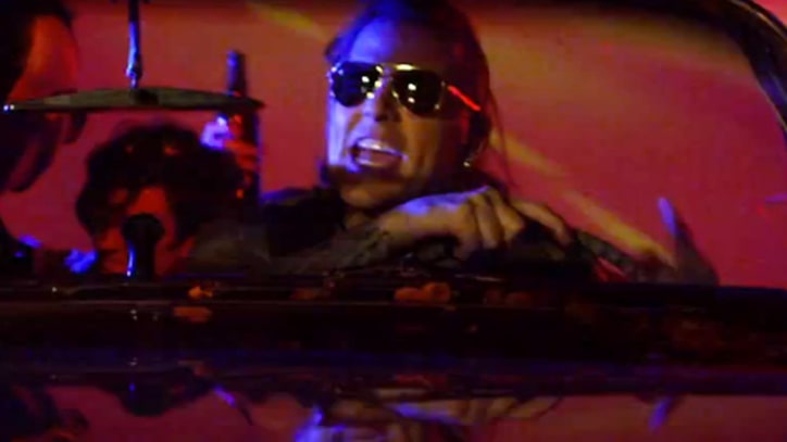 Avenged Sevenfold Live in the Fast Lane in 'Shepherd of Fire'