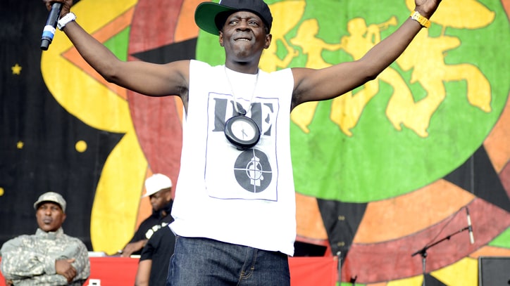 Flavor Flav Cited for Illegal Fireworks Following Holiday Bash