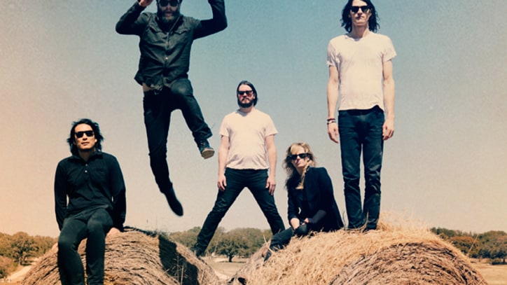 The Black Angels Cop 'A Clockwork Orange' - Premiere