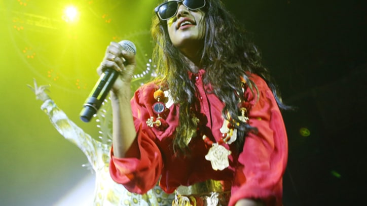 M.I.A. Dances Through Smoke With 'Y.A.L.A.' on 'Conan'