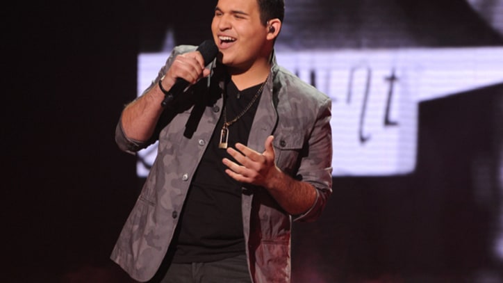 'X Factor' Recap: Carlos Guevara Goes Home