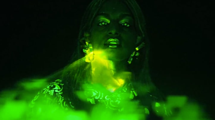 M.I.A. Glows in the Dark in 'Y.A.L.A.'