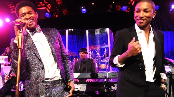 Usher, Nicki Minaj and Pharrell Are Here 'To Give it To You'