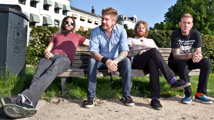 Mastodon Churns Out Thunderous Riffs in 'Black Tongue' Live