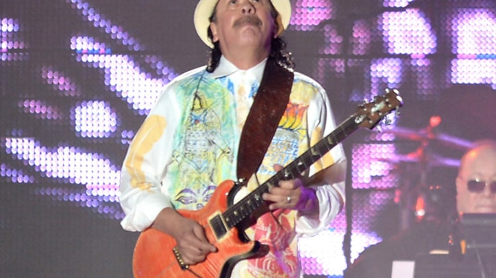 Santana Cuts Loose in New Song 'La Flaca'