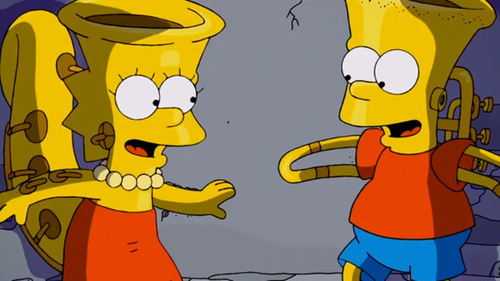 'The Simpsons' Pays Tribute to 1930s Musical Cartoon