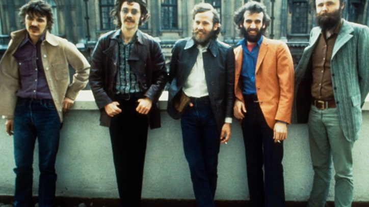 The Band Play 'Tears of Rage' at Woodstock