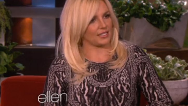 Did Britney Spears Kiss Ryan Gosling?