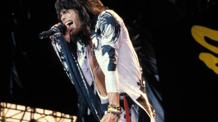 Flashback: Aerosmith Jam With Jimmy Page