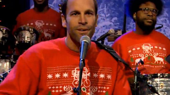Jack Johnson and the Roots Let 'Rudolph' Fly