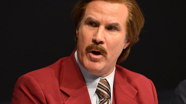 Ron Burgundy and Robin Thicke Cover Christopher Cross