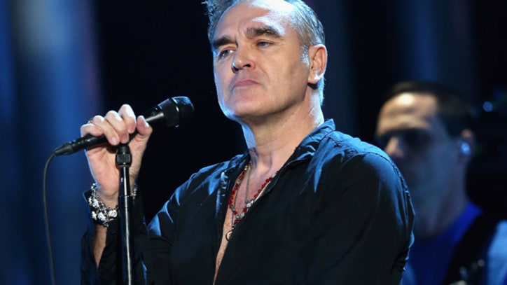 Morrissey Covers Lou Reed at Nobel Peace Prize Concert