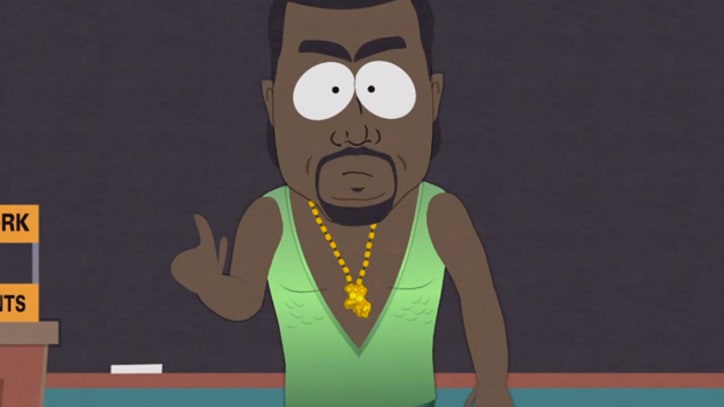 Watch 'South Park' Spoof Kanye West