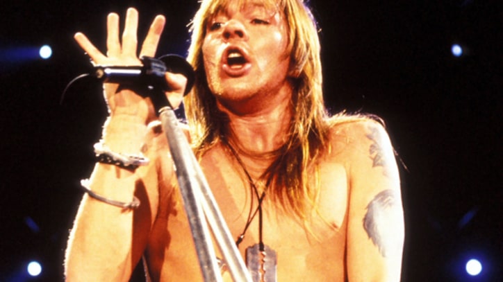 Axl Rose and Tom Petty Sing 'Free Fallin'