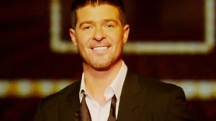 Robin Thicke Knows How to 'Feel Good'