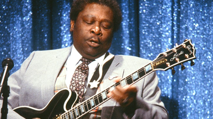 Flashback: B.B. King Holds a Superstar Jam