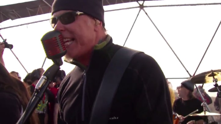 Watch Metallica's Blistering Antarctica Show