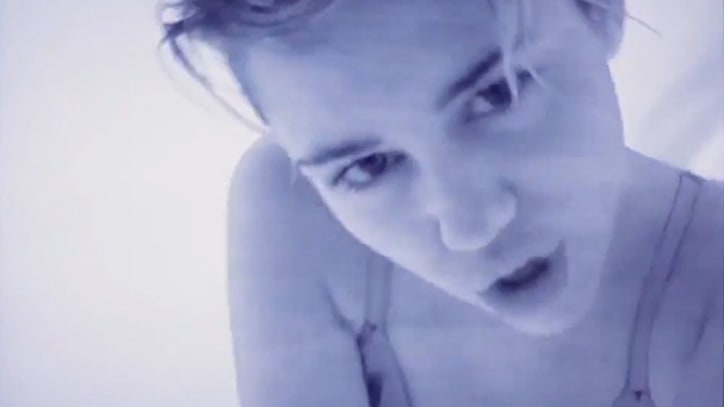 Miley Cyrus Pleasures Herself in 'Adore You'