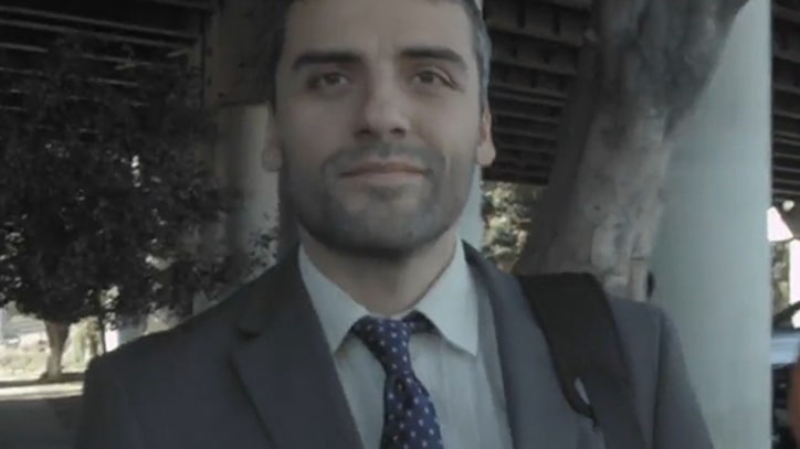 Oscar Isaac Hitches a Ride With Trentemoller - Premiere