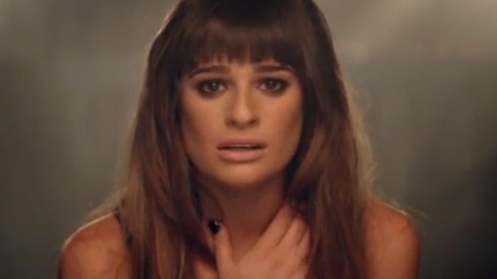 Lea Michele Goes to That Dark Place in 'Cannonball'
