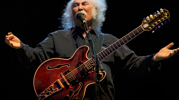 David Crosby 'Stoked' About New Album - Premiere