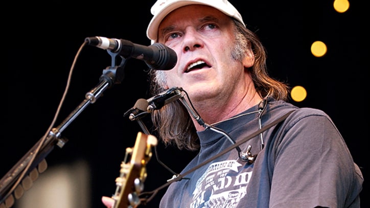 Neil Young and Crazy Horse Take Bonnaroo By Storm