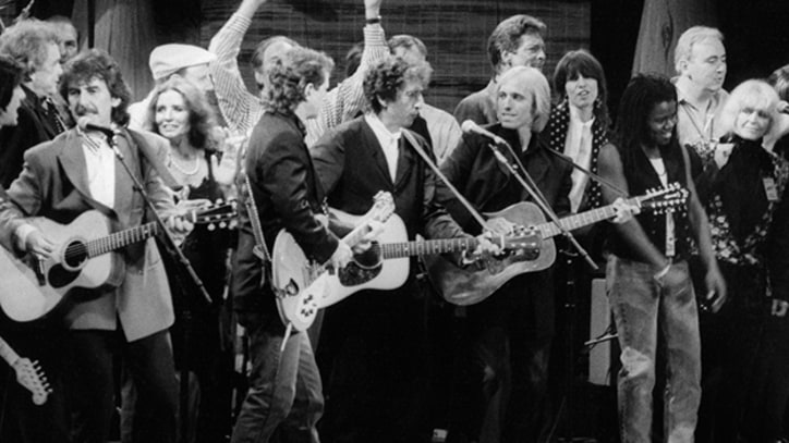 Bob Dylan's Fantastic 30th Anniversary Concert Being Reissued
