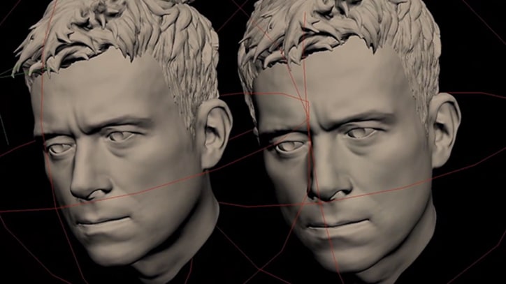 Damon Albarn Gets Digitized in 'Everyday Robots'