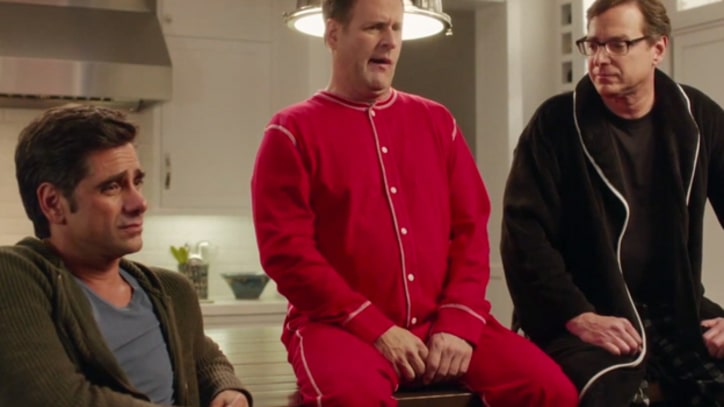 'Full House' Cast Reunites for Super Bowl Ad